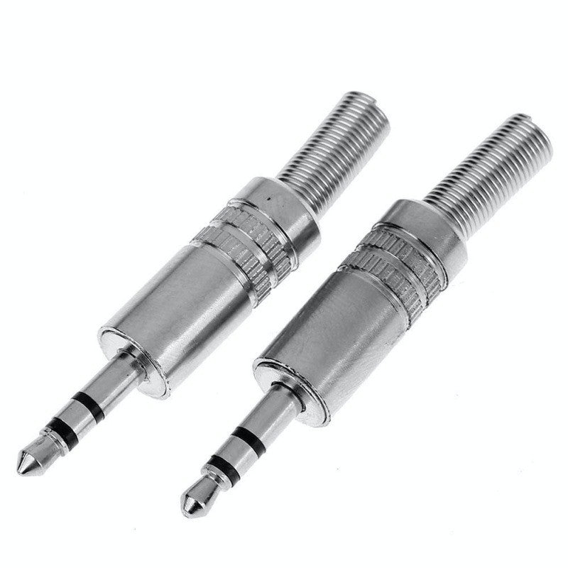 Mufa Jack 3,5 Tata Stereo metalic - Frize