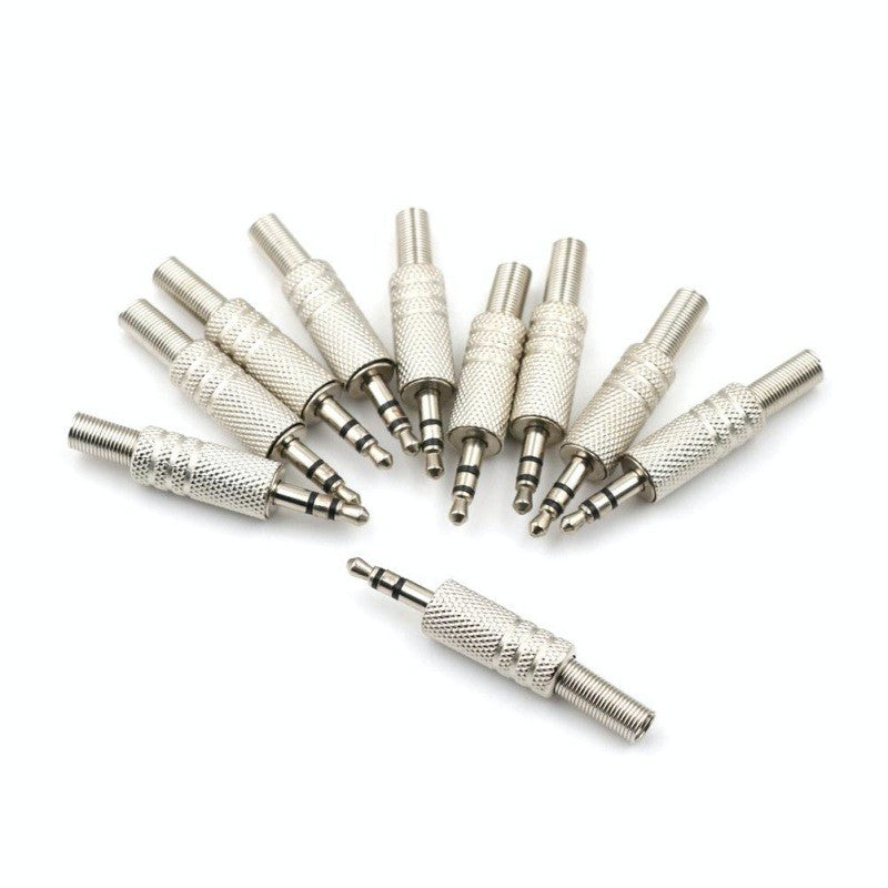 Mufa Jack 3,5 Tata Stereo metalic - Frize