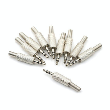 Mufa Jack 3,5 Tata Stereo metalic - Frize