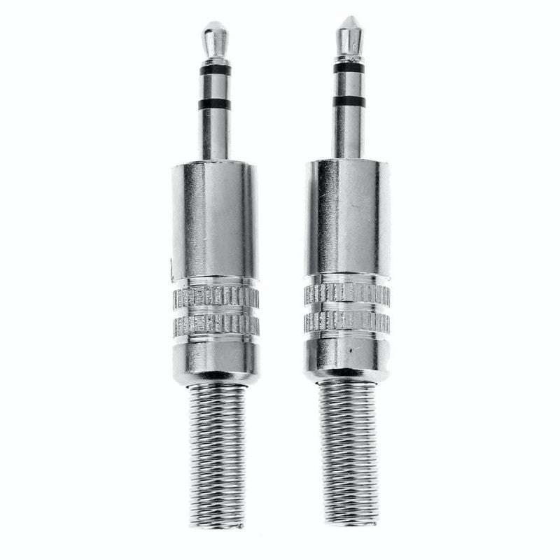 Mufa Jack 3,5 Tata Stereo metalic - Frize