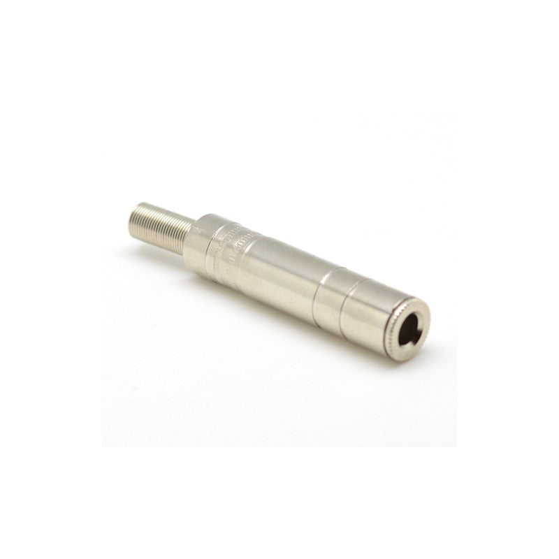 Mufa Jack 6,3 Stereo mama Metal cu Arc - Frize