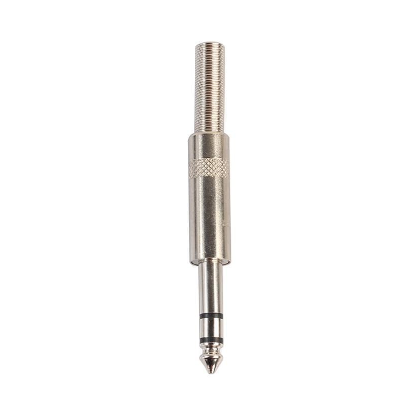 Mufa Jack 6,3 Tata Stereo Metal cu Arc - Frize