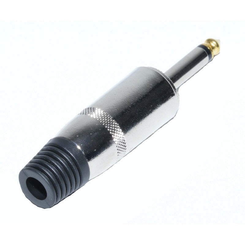 Mufa Jack 6,3mm Mono Metal Tata, Mare - Frize