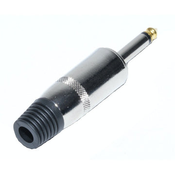Mufa Jack 6,3mm Mono Metal Tata, Mare - Frize