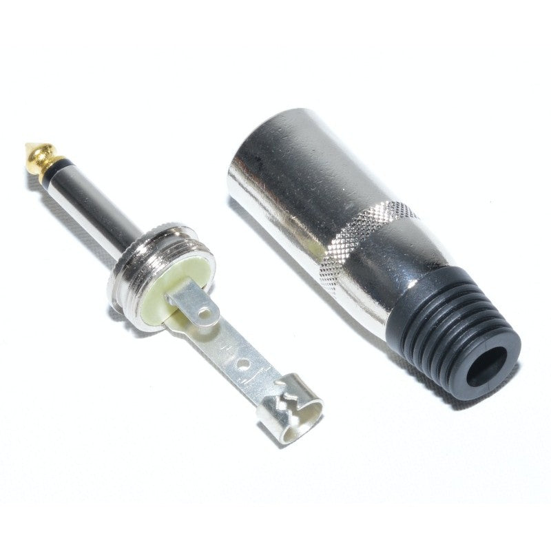 Mufa Jack 6,3mm Mono Metal Tata, Mare - Frize