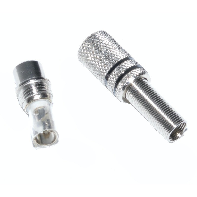 Mufa RCA Metal Mama Rosu - Frize