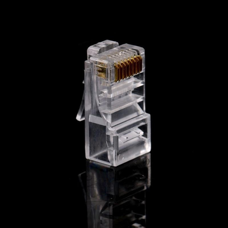 Mufa UTP Plastic CAT6 100b/set - Frize