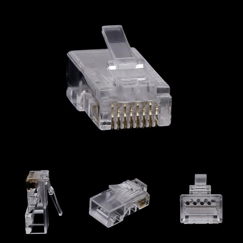 Mufa UTP Plastic CAT6 100b/set - Frize