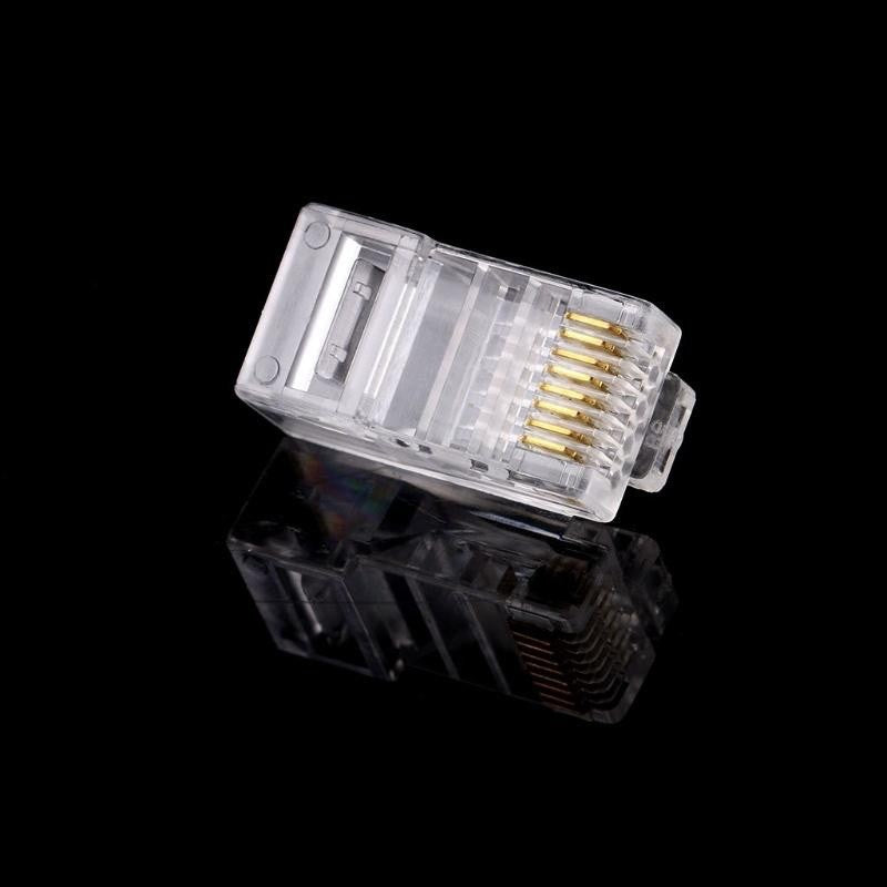 Mufa UTP Plastic CAT6 100b/set - Frize