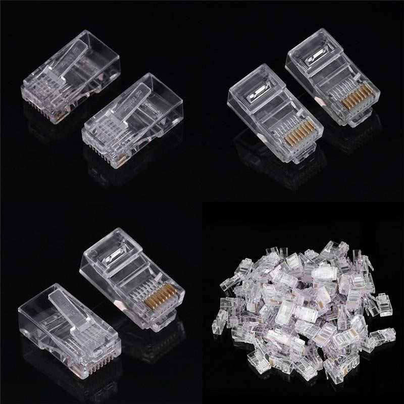 Mufa UTP Plastic CAT6 100b/set - Frize