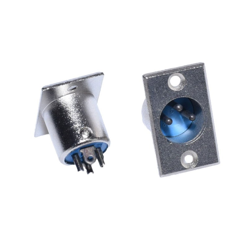Mufa XLR Tata pe Placa - Frize