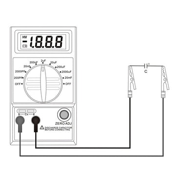 Multimetru Capacimetru CM7115A - Frize