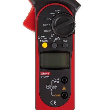 Multimetru Clampmetru UNI-T UT201R - Frize