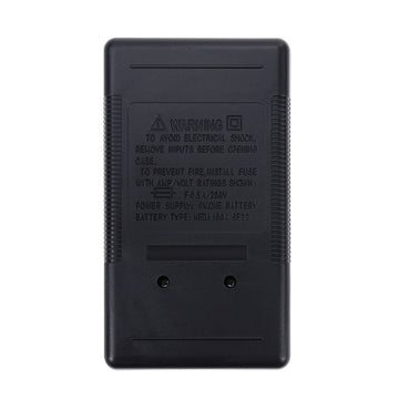 Multimetru Digital DT-830B - Frize