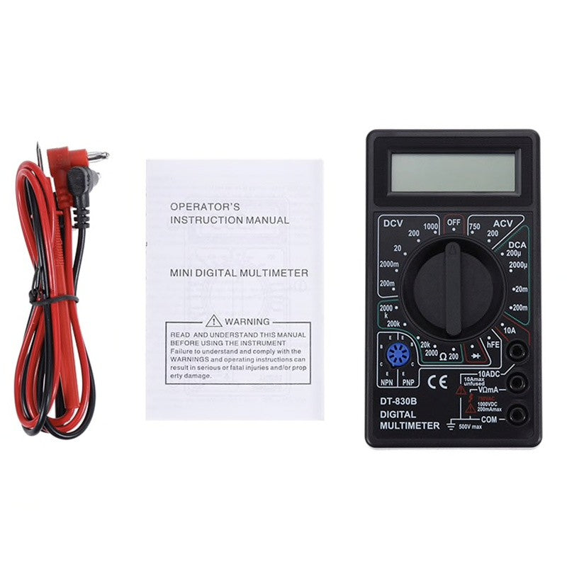 Multimetru Digital DT-830B - Frize