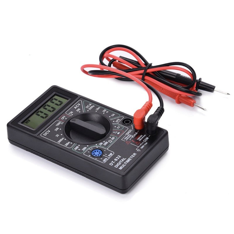 Multimetru digital cu buzer DT-832 - Frize