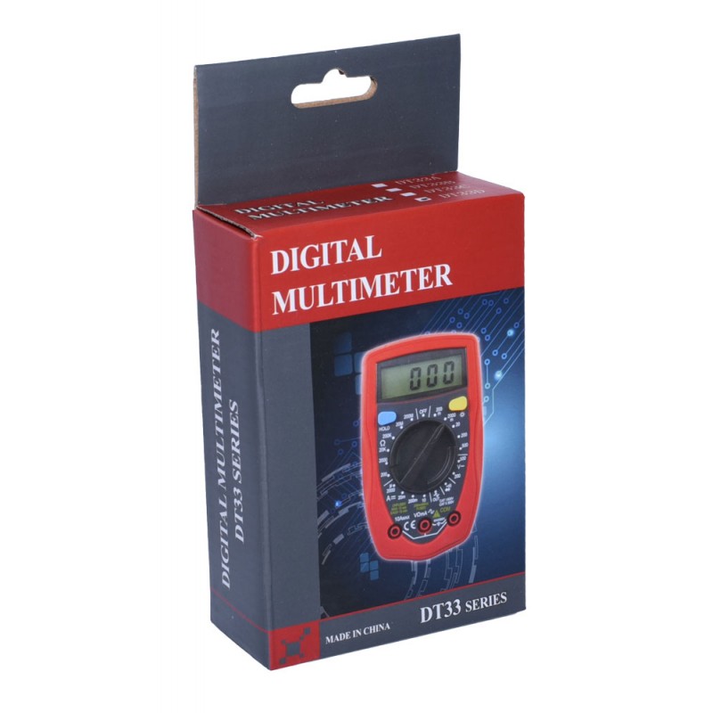 Multimetru Digital DT 33D - Frize