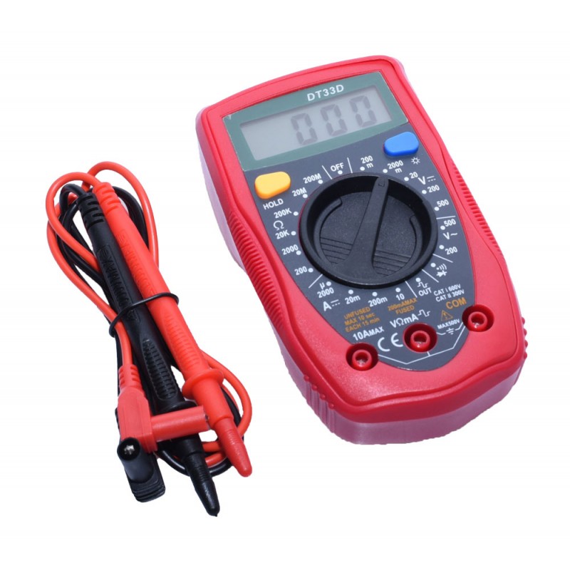 Multimetru Digital DT 33D - Frize