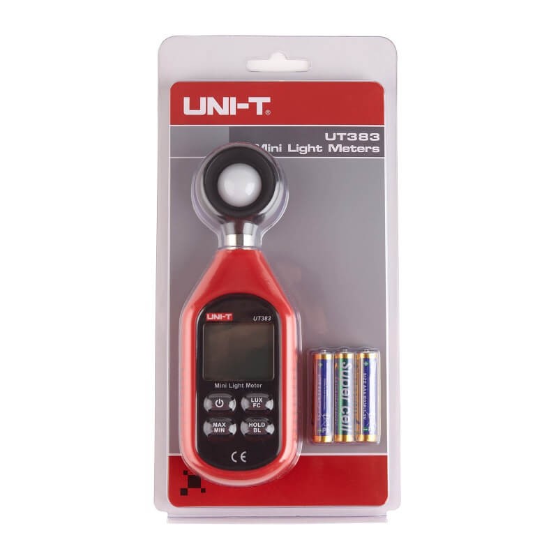 Multimetru-Luxmetru Digital UNI-T UT 383 - Frize