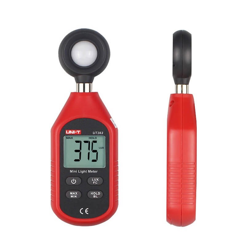 Multimetru-Luxmetru Digital UNI-T UT 383 - Frize