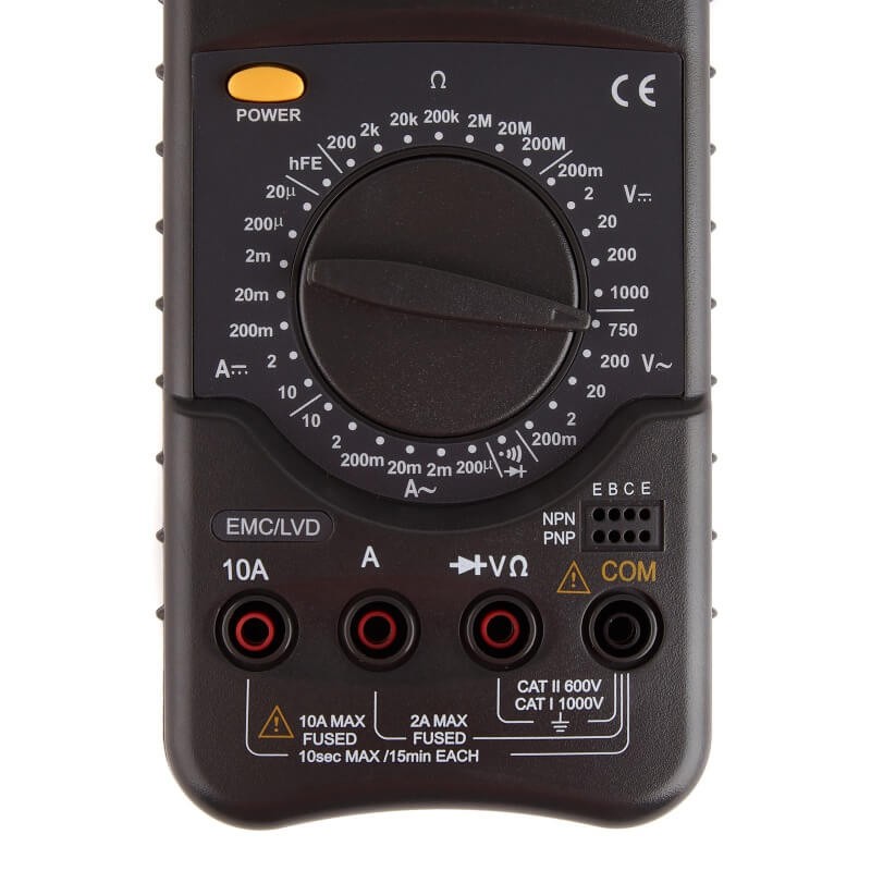 Multimetru UNI-T UT51 - Frize