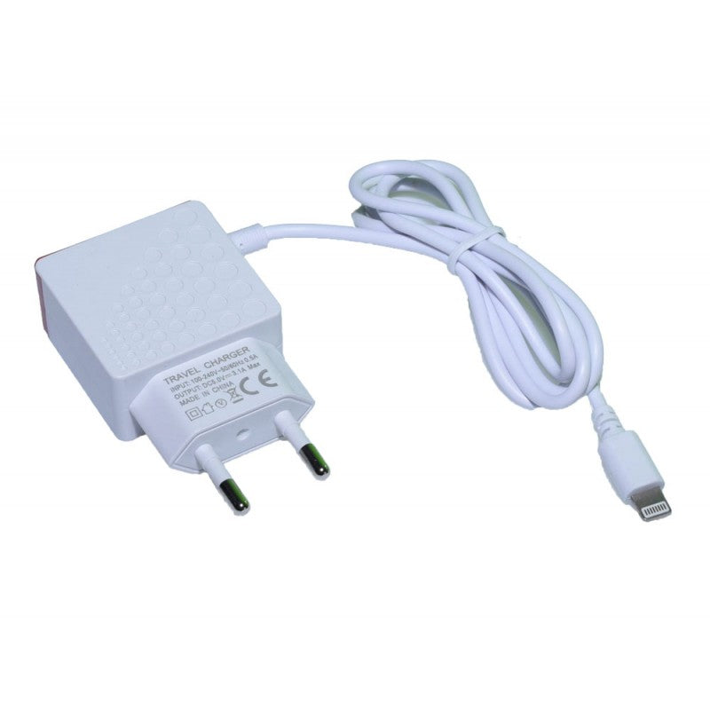 Incarcator Retea 220V - 2 x Usb + Iphone 3,1A - Frize