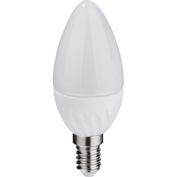 Електрическа крушка Led Candle E14, модел C35, 3W=27W, 2700K, топла светлина