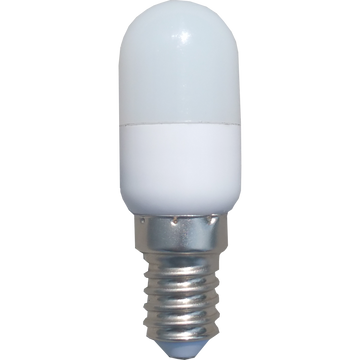 Led крушка E14, за хладилник, 1.5W=15W, 2700K, топла светлина