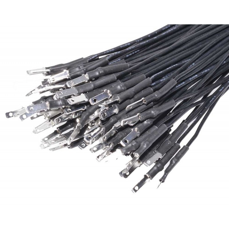 Papuc Electric 2,8mm Tata cu Fir, 100buc/Set - Frize