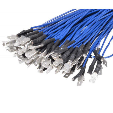 Papuc Electric 4,8mm Tata cu Fir 100buc/set - Frize