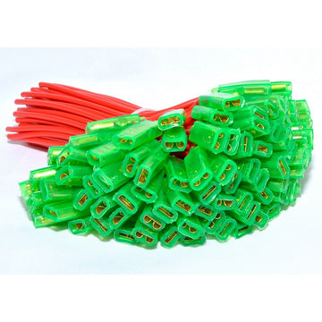 Papuc Electric 6,3mm Mama cu Fir 100buc/set - Frize