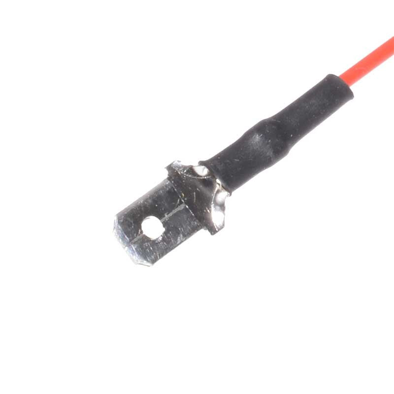 Papuc Electric 6,3mm Tata cu Fir 100buc/set - Frize