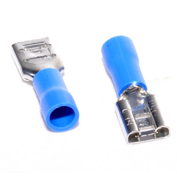 Papuc Electric Albastru Mama 6,3mm ,100buc/set - Frize