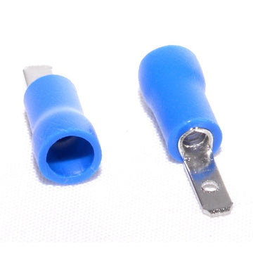 Papuc Electric Albastru Tata 2,8mm ,100buc/set - Frize