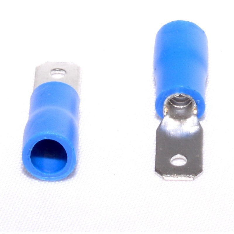 Papuc Electric Albastru Tata 4,8mm ,100buc/set - Frize