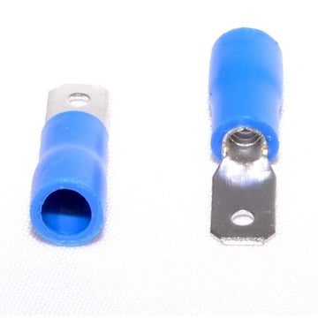 Papuc Electric Albastru Tata 4,8mm ,100buc/set - Frize