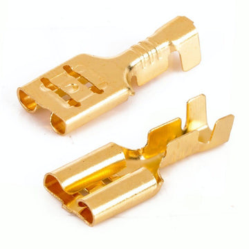 Papuc Electric de Alama Mama 6,3mm ,100buc/set - Frize