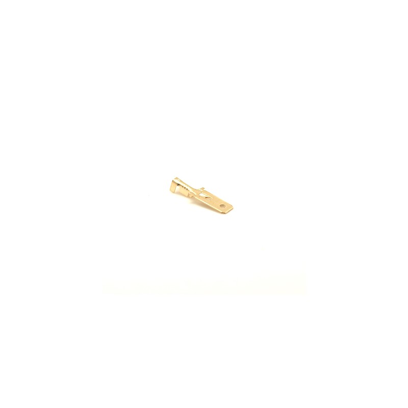 Papuc Electric de Alama Tata 6,3mm, 100buc/set - Frize