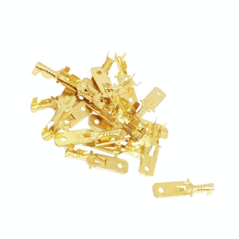 Papuc Electric de Alama Tata 6,3mm, 100buc/set - Frize