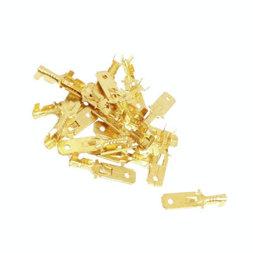 Papuc Electric de Alama Tata 6,3mm, 100buc/set - Frize