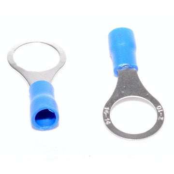 Papuc Electric Izolat Albastru tip Inel ø 10mm ,100B/Set - Frize