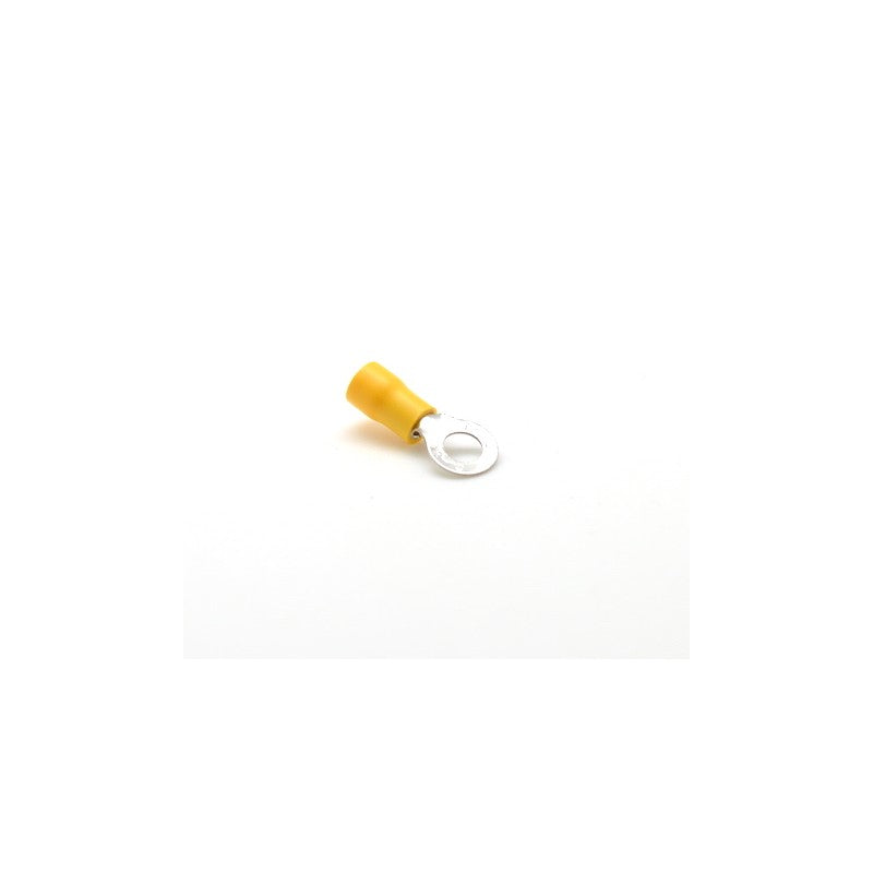 Papuc Electric Izolat Galben tip Inel ø 6mm ,100B/Set - Frize