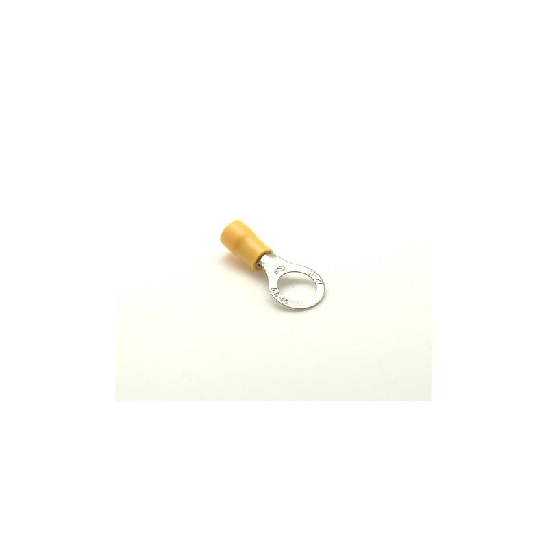 Papuc Electric Izolat Galben tip Inel ø10mm ,100B/Set - Frize