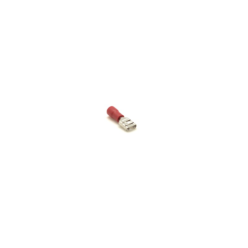 Papuc Electric Rosu Mama 6,3mm ,100buc/set - Frize