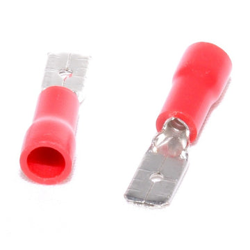 Papuc Electric Rosu Tata 4,8mm ,100buc/set - Frize