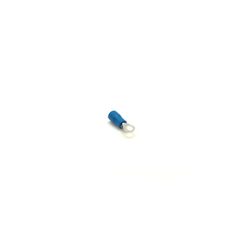 Papuc Electric Izolat Albastru tip Inel ø 5mm ,100B/Set - Frize