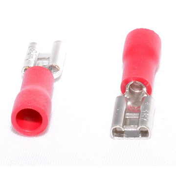 Papuc Electric Rosu Mama 4,8mm ,100buc/set - Frize