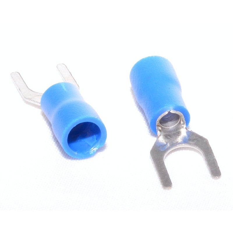 Papuc Electric tip Furca ø 5mm Albastru ,100B/Set - Frize