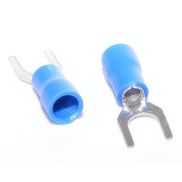 Papuc Electric tip Furca ø 5mm Albastru ,100B/Set - Frize