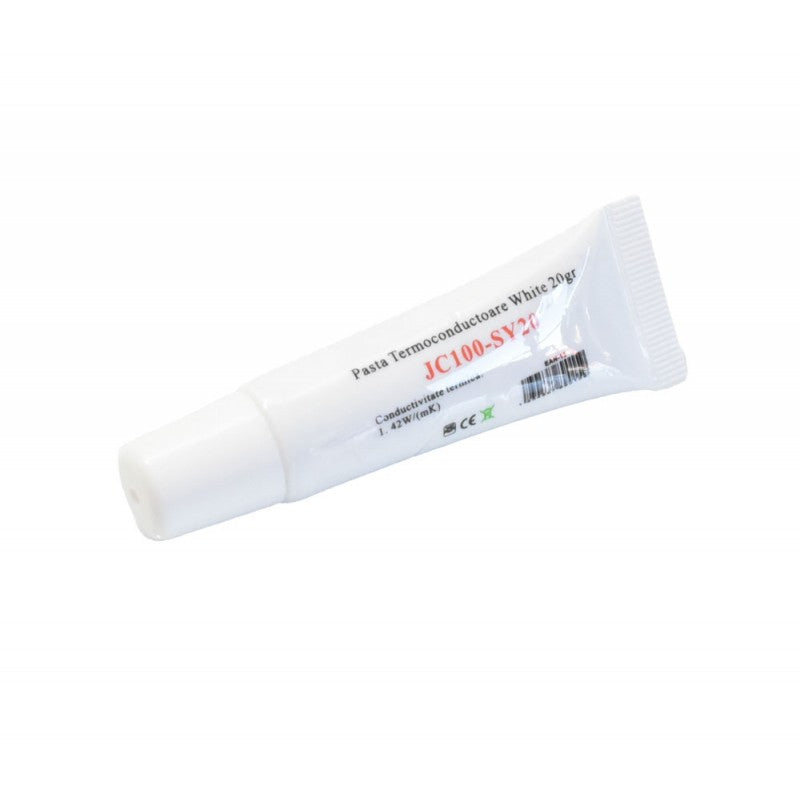 Pasta Termoconductoare JC100-SY20 / Alba 20gr - Frize